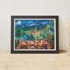 Puzzle PieceRelax - Image World - Evening by the Lake in Hallstatt . 1200 piezas