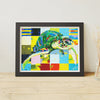 Puzzle Pintoo - NiJiSuKe - Green Sea Turtle. 1200 piezas