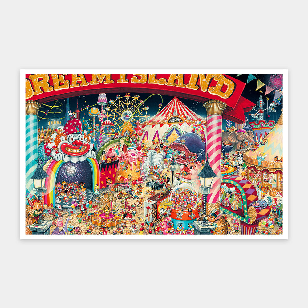 Puzzle PieceRelax - Shinji Yamamoto - Dream Island. 4000 piezas