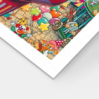 Puzzle PieceRelax - Shinji Yamamoto - Dream Island. 4000 piezas