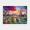 Puzzle PieceRelax - Image World - Blooming Paris. 1200 piezas