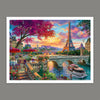 Puzzle PieceRelax - Image World - Blooming Paris. 1200 piezas