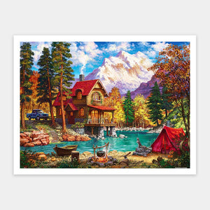 Puzzle PieceRelax - Image World - Forest Therapy. 1200 piezas