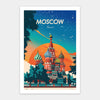 Puzzle PieceRelax - Studio Inception - World Travel - Moscow. 600 piezas