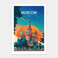 Puzzle PieceRelax - Studio Inception - World Travel - Moscow. 600 piezas