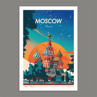 Puzzle PieceRelax - Studio Inception - World Travel - Moscow. 600 piezas