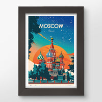 Puzzle PieceRelax - Studio Inception - World Travel - Moscow. 600 piezas
