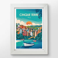 Puzzle PieceRelax - Studio Inception - World Travel - Cinque Terre. 600 piezas