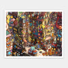 Puzzle Pintoo - Pao Mian - Art Street. 2000 piezas