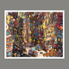Puzzle Pintoo - Pao Mian - Art Street. 2000 piezas