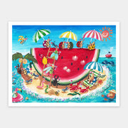 Puzzle Pintoo - Chimura Mayu - Watermelon Party. 1200 piezas