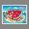 Puzzle Pintoo - Chimura Mayu - Watermelon Party. 1200 piezas