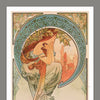 Puzzle PieceRelax - Alphonse Mucha - The Arts - Poetry. 1000 piezas-Puzzle-Pintoo-Doctor Panush