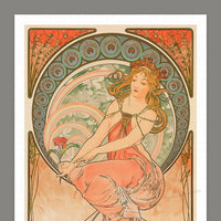 Puzzle PieceRelax - Alphonse Mucha - The Arts - Painting. 1000 piezas-Puzzle-Pintoo-Doctor Panush