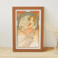 Puzzle PieceRelax - Alphonse Mucha - The Arts - Painting. 1000 piezas-Puzzle-Pintoo-Doctor Panush