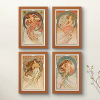 Puzzle PieceRelax - Alphonse Mucha - The Arts - Painting. 1000 piezas-Puzzle-Pintoo-Doctor Panush