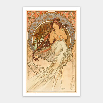 Puzzle PieceRelax - Alphonse Mucha - The Arts - Music. 1000 piezas-Puzzle-Pintoo-Doctor Panush