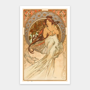 Puzzle PieceRelax - Alphonse Mucha - The Arts - Music. 1000 piezas-Puzzle-Pintoo-Doctor Panush