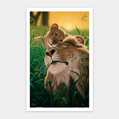 Puzzle PieceRelax - Schim Schimmel - A Father´s Love. 1000 piezas-Puzzle-Pintoo-Doctor Panush