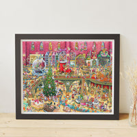 Puzzle PieceRelax - Shinji Yamamoto - Christmas Factory. 2000 piezas