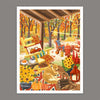 Puzzle PieceRelax - Olivia Gibbs - Fall Porch. 1200 piezas