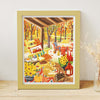 Puzzle PieceRelax - Olivia Gibbs - Fall Porch. 1200 piezas