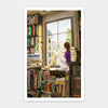 Puzzle Pintoo - Endmion1. Listening to the Rain in the Study. 1000 piezas-Puzzle-Pintoo-Doctor Panush