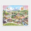 Puzzle Pintoo - YUKAN - Maneki Neko Village. 2000 piezas