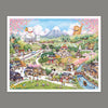 Puzzle Pintoo - YUKAN - Maneki Neko Village. 2000 piezas