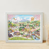 Puzzle Pintoo - YUKAN - Maneki Neko Village. 2000 piezas