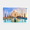 Puzzle Pintoo - Taj Mahal, India. 1000 piezas-Puzzle-Pintoo-Doctor Panush