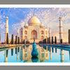 Puzzle Pintoo - Taj Mahal, India. 1000 piezas-Puzzle-Pintoo-Doctor Panush