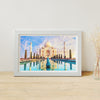 Puzzle Pintoo - Taj Mahal, India. 1000 piezas-Puzzle-Pintoo-Doctor Panush