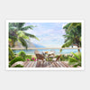 Puzzle PieceRelax - Lazy Beach Brunch. 1000 piezas-Puzzle-Pintoo-Doctor Panush