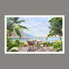 Puzzle PieceRelax - Lazy Beach Brunch. 1000 piezas-Puzzle-Pintoo-Doctor Panush