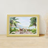 Puzzle PieceRelax - Lazy Beach Brunch. 1000 piezas-Puzzle-Pintoo-Doctor Panush