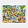 Puzzle Pintoo - Tianran - My Dear Puppy. 2000 piezas