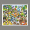 Puzzle Pintoo - Tianran - My Dear Puppy. 2000 piezas