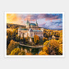 Puzzle Pintoo - Bojinice Castle, Slovakia. 1200 piezas