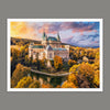 Puzzle Pintoo - Bojinice Castle, Slovakia. 1200 piezas