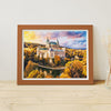 Puzzle Pintoo - Bojinice Castle, Slovakia. 1200 piezas