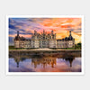 Puzzle Pintoo - Chambord Castle, France. 1200 piezas