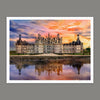 Puzzle Pintoo - Chambord Castle, France. 1200 piezas