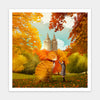 Puzzle Pintoo - Luna - Walking in Autumn. 900 piezas