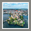 Puzzle Pintoo - Schwerin Castle. 1600 piezas