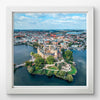 Puzzle Pintoo - Schwerin Castle. 1600 piezas