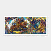 Puzzle Pintoo -Instant Noodles - World Corner Series - Traveling Castle. 1000 piezas panorámico-Puzzle-Pintoo-Doctor Panush