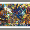 Puzzle Pintoo -Instant Noodles - World Corner Series - Traveling Castle. 1000 piezas panorámico-Puzzle-Pintoo-Doctor Panush