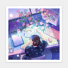 Puzzle Pintoo - Yunzhen Ho - Midnight Fantasies. 900 piezas