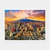 Puzzle Pintoo - Tokyo Cityscape, Japan. 1200 piezas